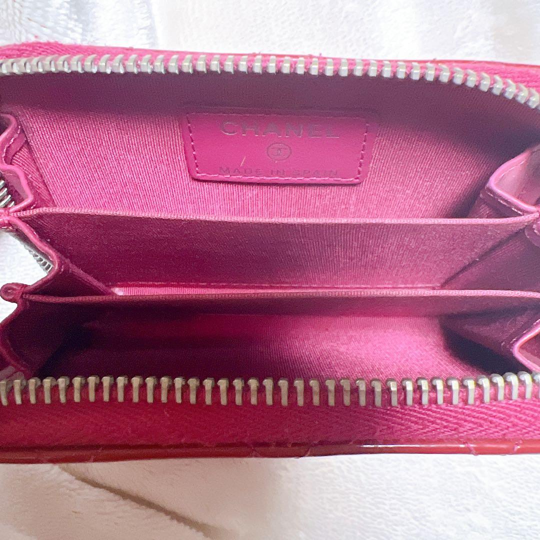CHANEL ブリリアントマトラッセ ケース ピンク