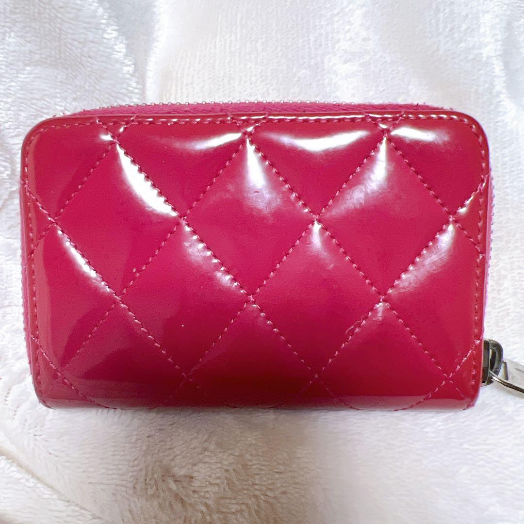 CHANEL ブリリアントマトラッセ ケース ピンク