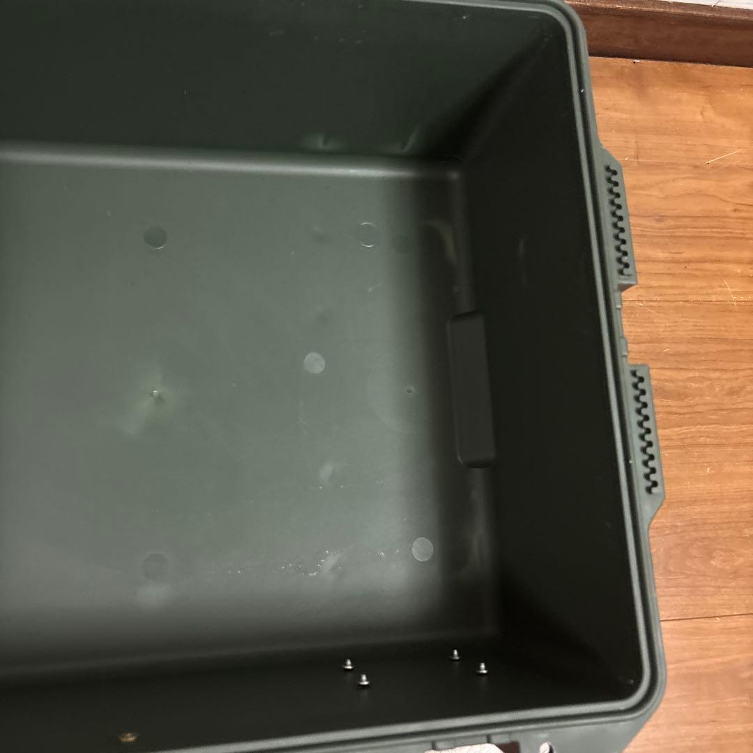 米軍放出品　HARDIGG STORM CASE キャリーケース　ODグリーン⑤