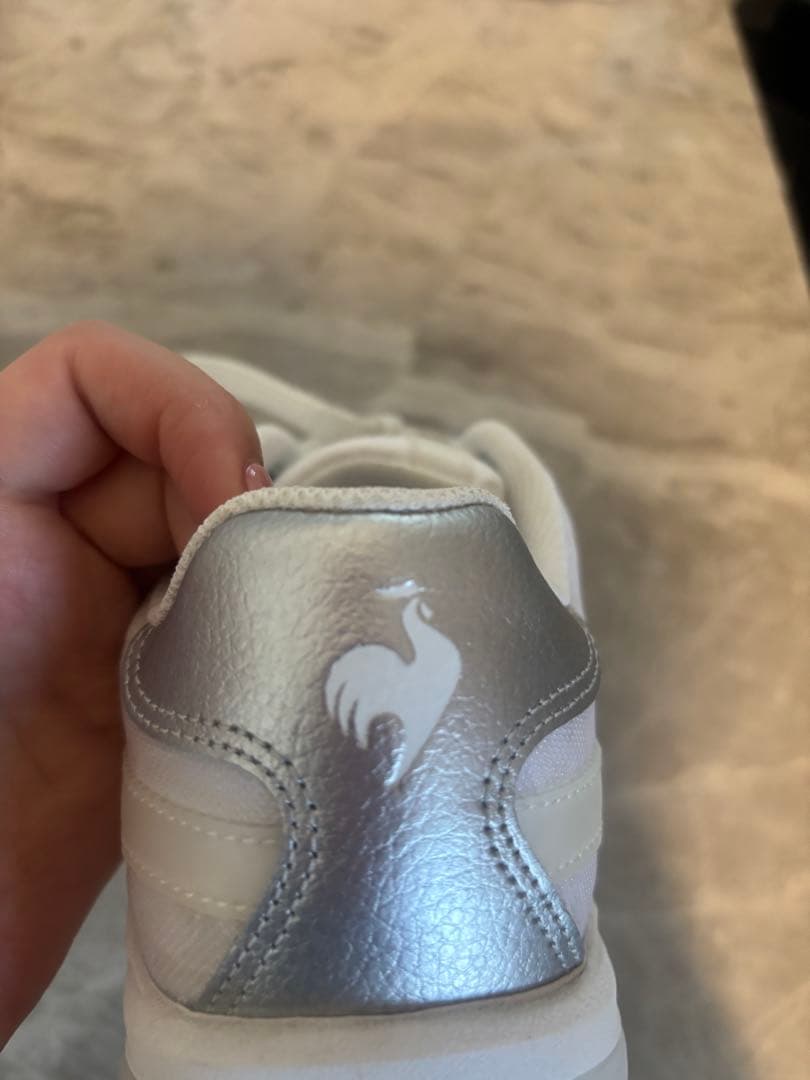 ルコック　厚底　ゴルフシューズ　韓国