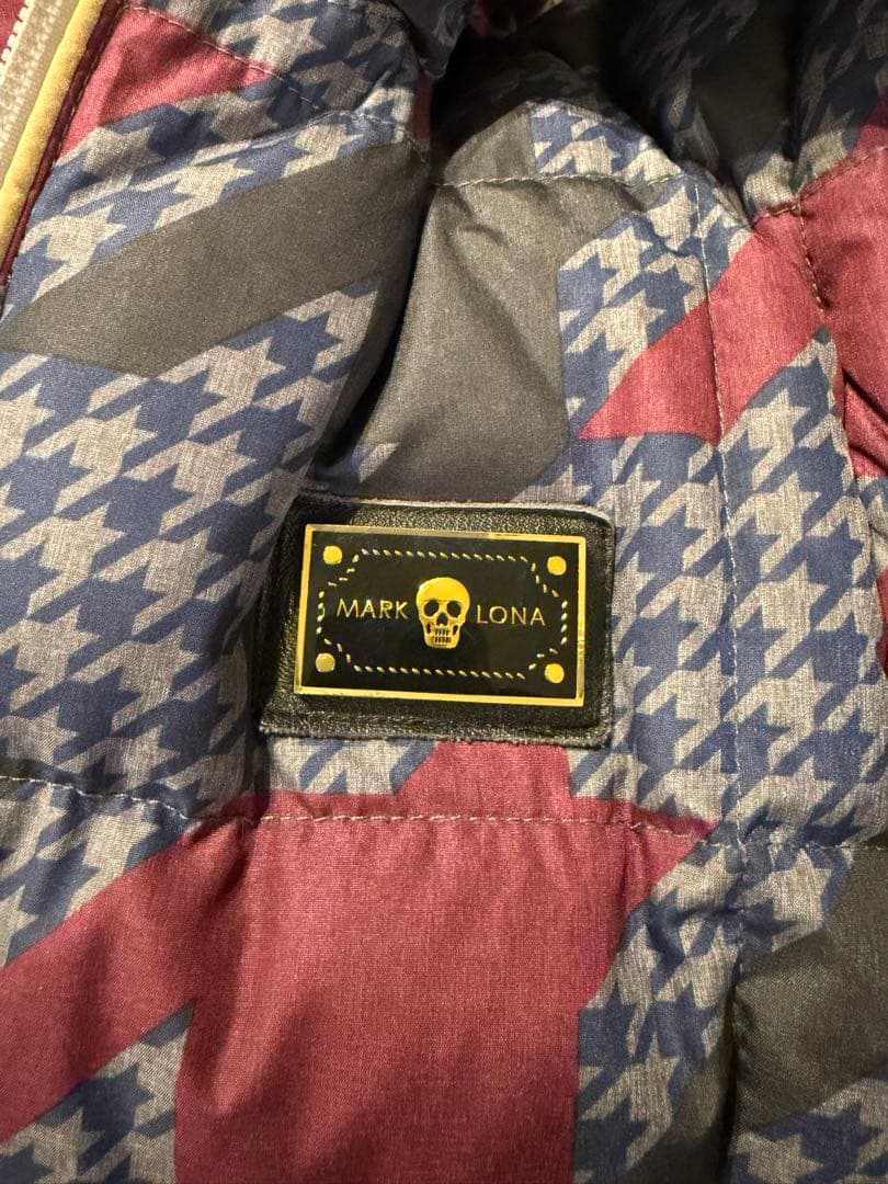 MARK & LONA ダウン上下セット