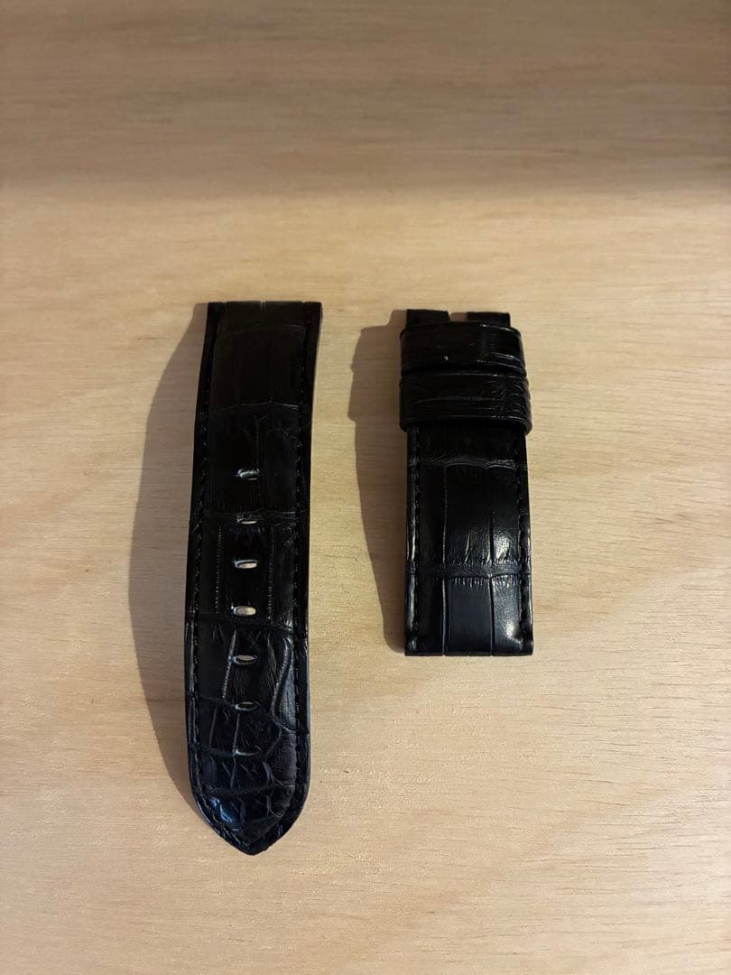 パネライ　ベルト　クロコダイル　24ミリ