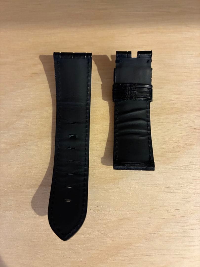 パネライ　ベルト　クロコダイル　24ミリ