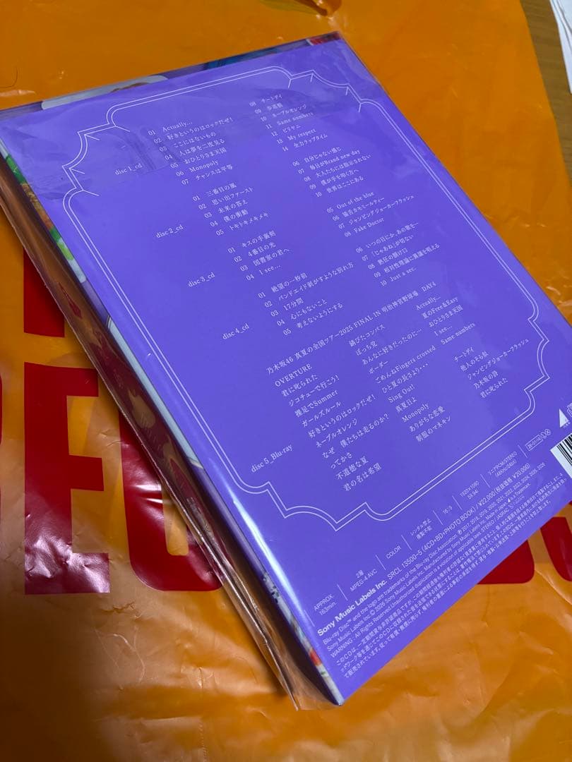 乃木坂46 My respect 完全生産限定盤 【※BDディスク無し】