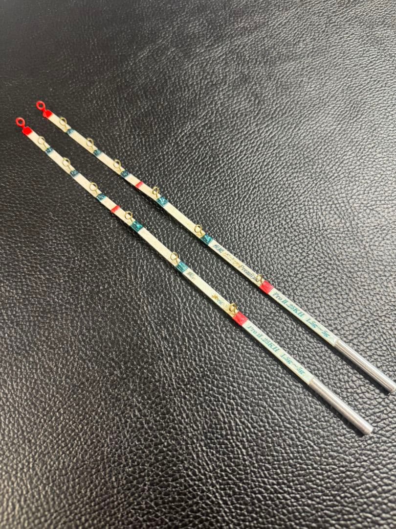 疾風　穂先　わかさぎ