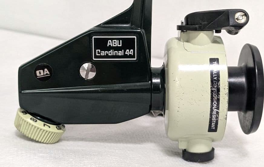⭐激レア⭐ABU Cardinal 44⭐オーバーホール済⭐