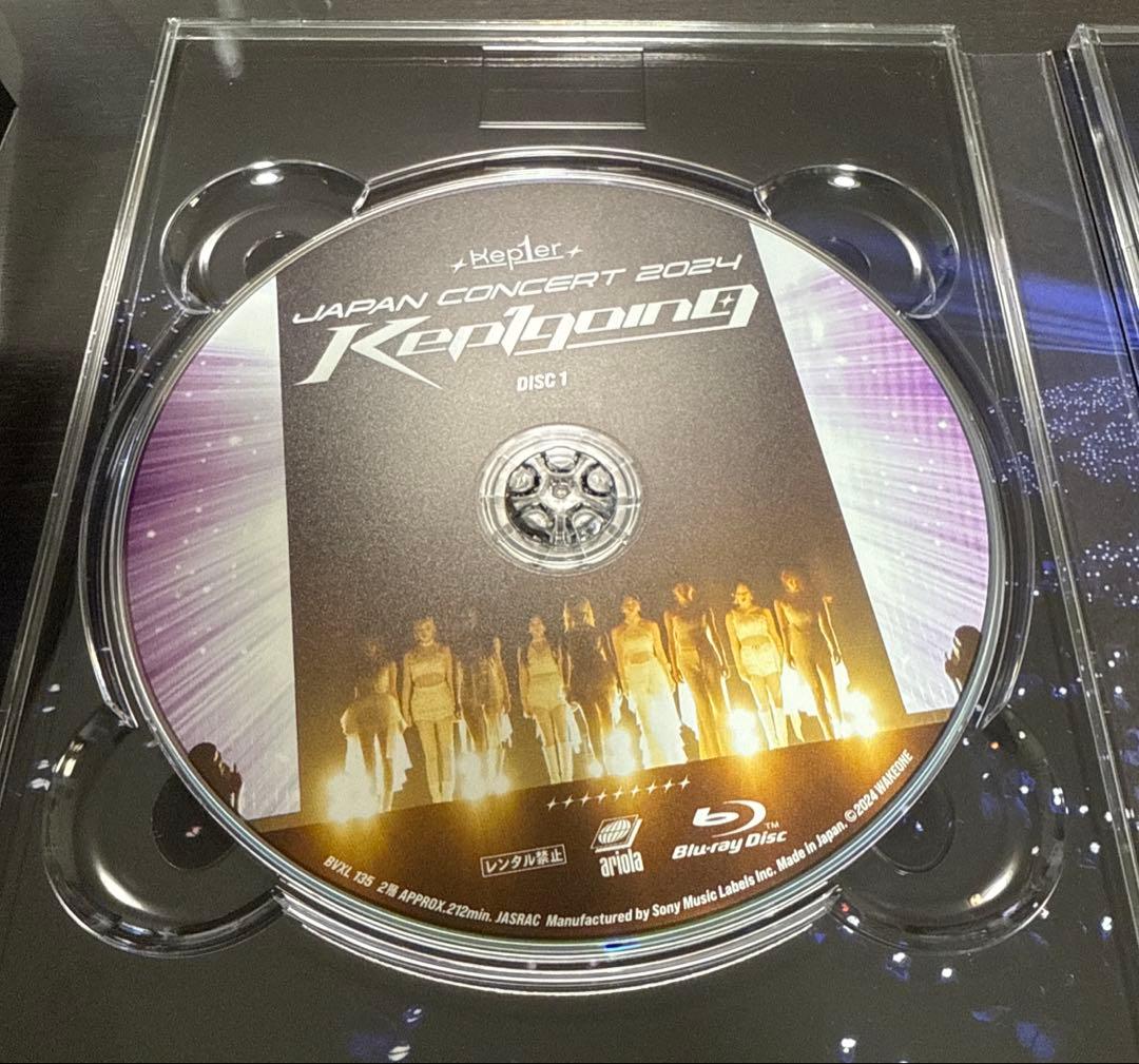 Kep1er/JAPAN CONCERT 2024<Kep1going>〈完全…