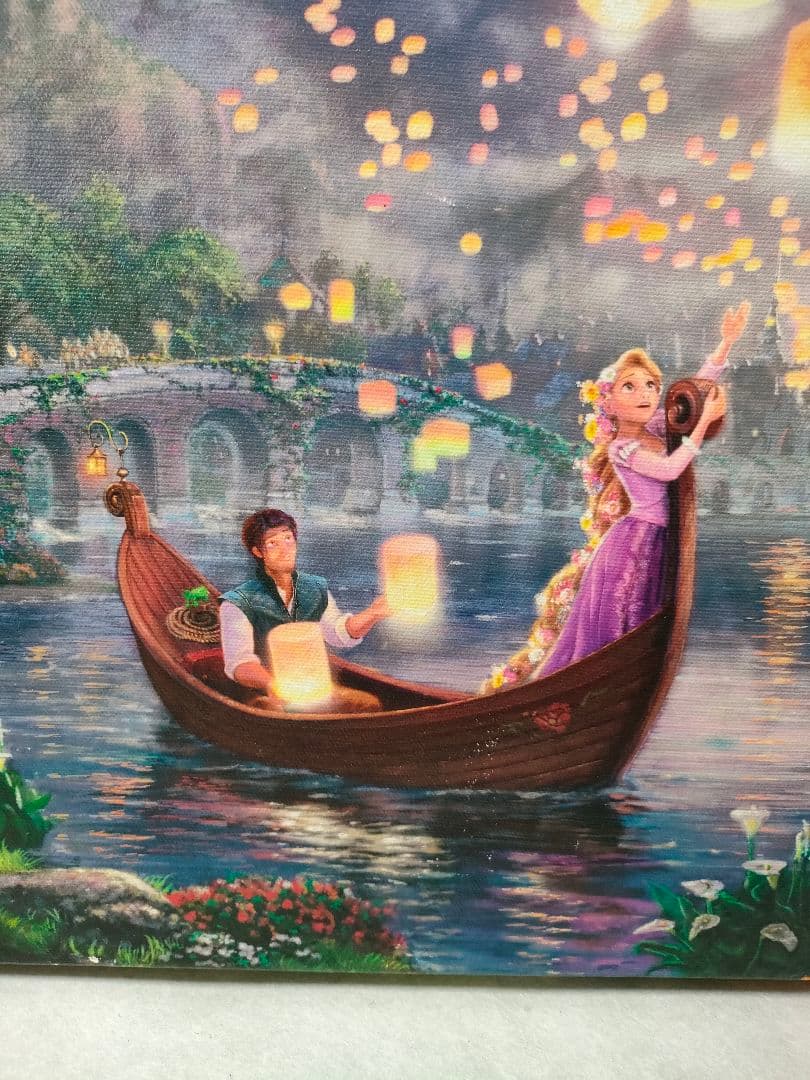 ★ディズニー/ トーマス・キンケード「塔の上のラプンツェル」