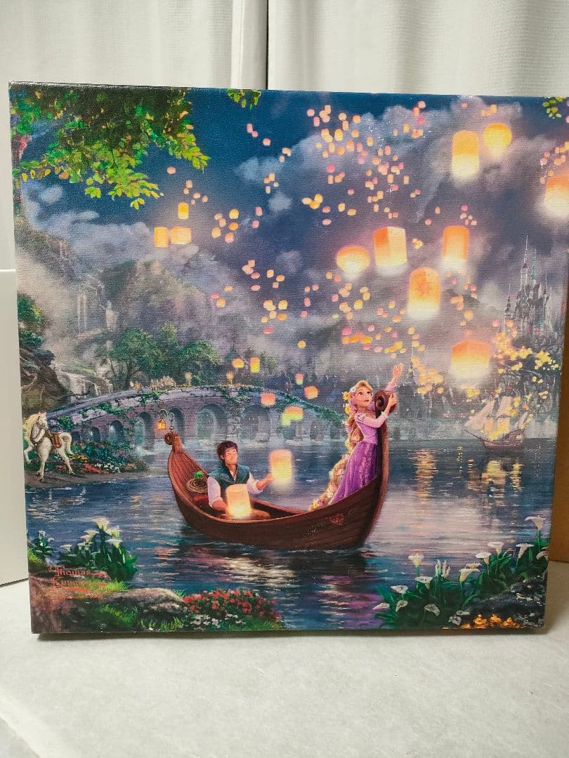 ★ディズニー/ トーマス・キンケード「塔の上のラプンツェル」