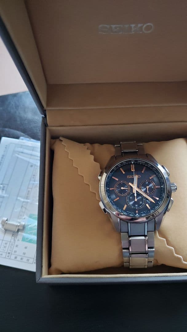 SEIKO ブライツ SAGA199 メンズ腕時計