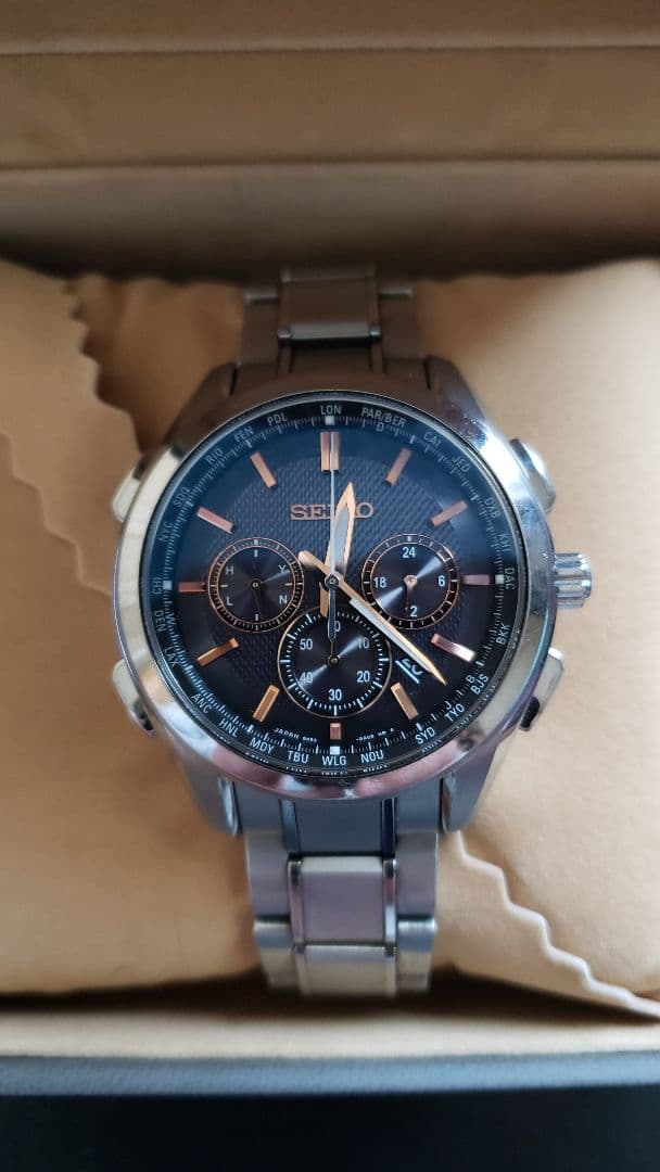 SEIKO ブライツ SAGA199 メンズ腕時計