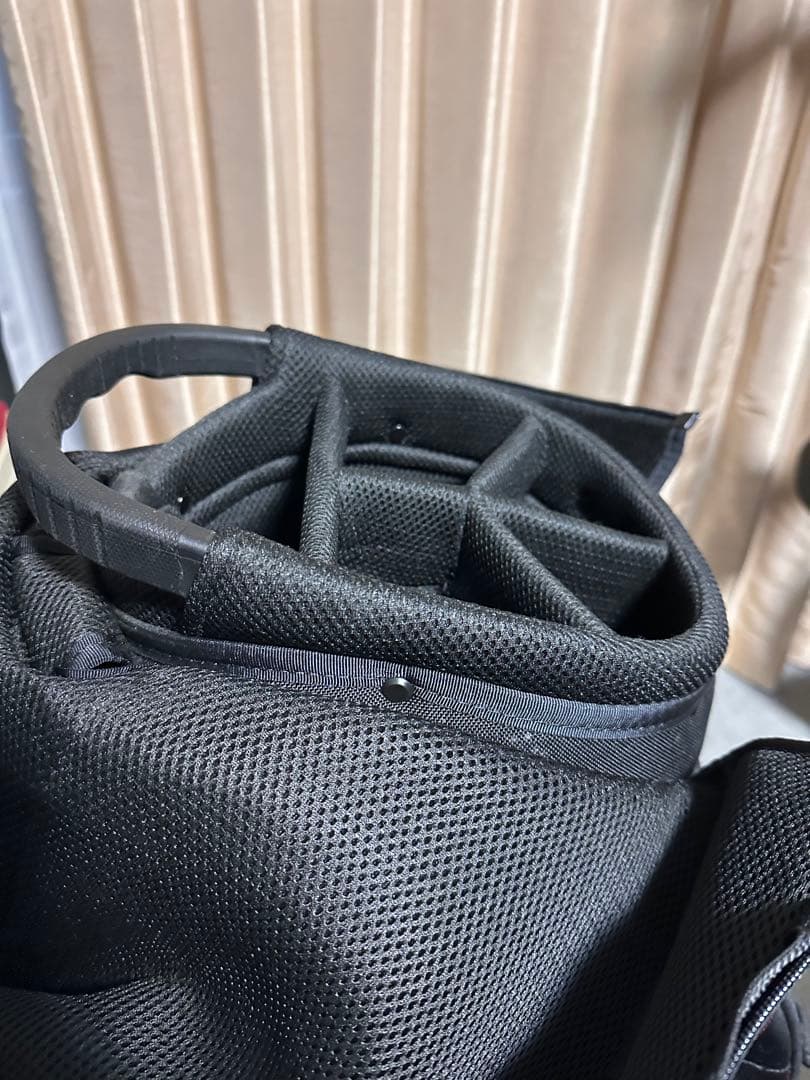 [BRIEFING] BLACK ブラック ゴルフ キャディバッグ