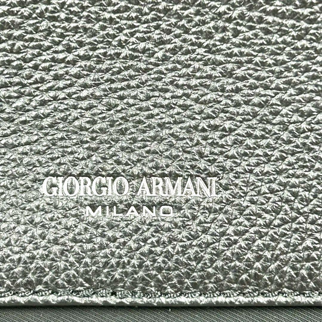 ほぼ新品GIORGIO ARMANI ボストンバッグ ブラック