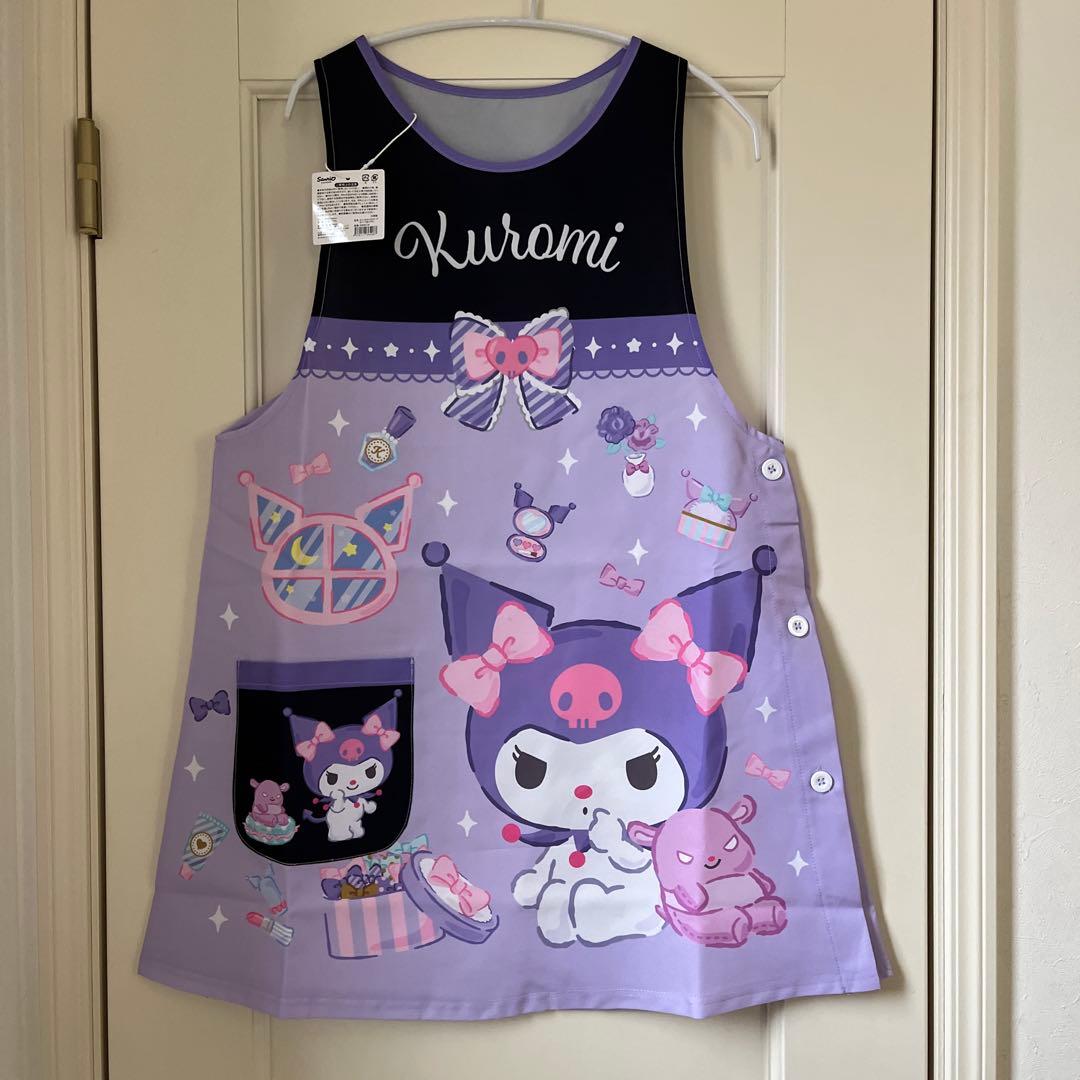 アンパンマンエプロン フレーベル館＆サンリオ　クロミエプロン　２枚セット