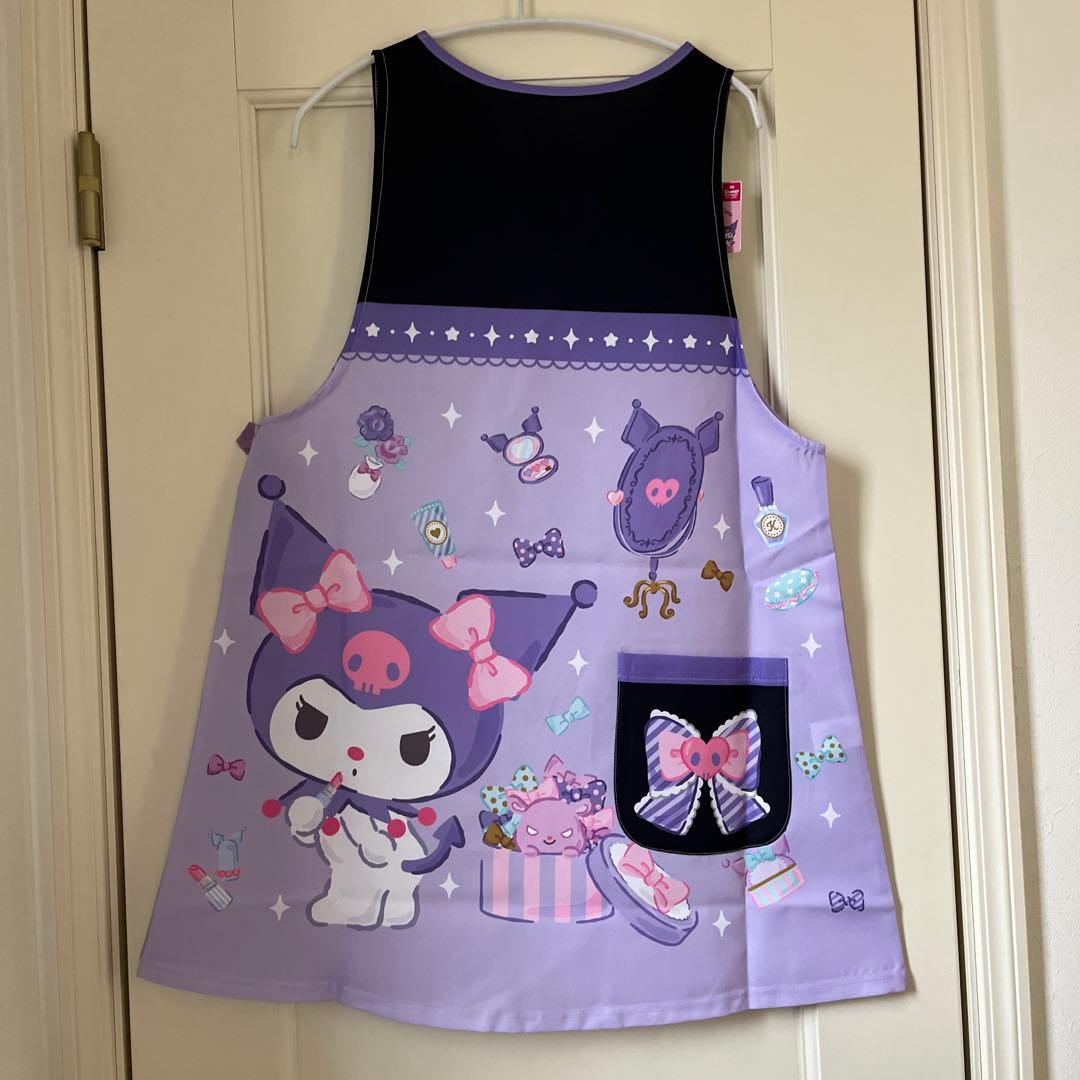 アンパンマンエプロン フレーベル館＆サンリオ　クロミエプロン　２枚セット