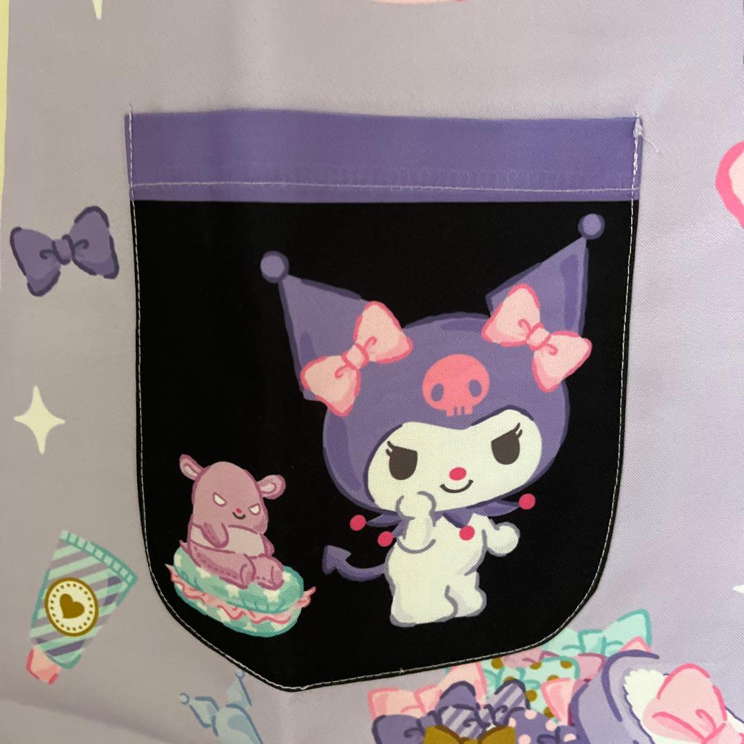 アンパンマンエプロン フレーベル館＆サンリオ　クロミエプロン　２枚セット