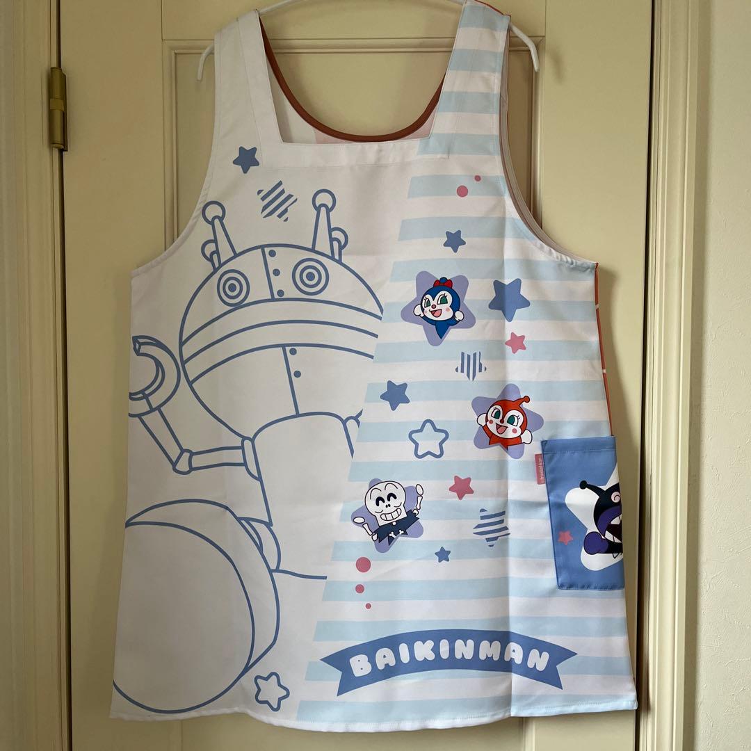 アンパンマンエプロン フレーベル館＆サンリオ　クロミエプロン　２枚セット