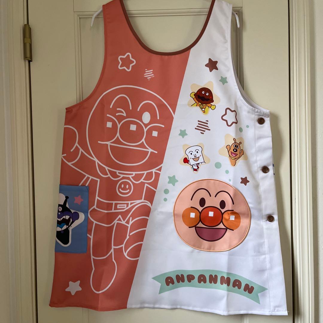 アンパンマンエプロン フレーベル館＆サンリオ　クロミエプロン　２枚セット
