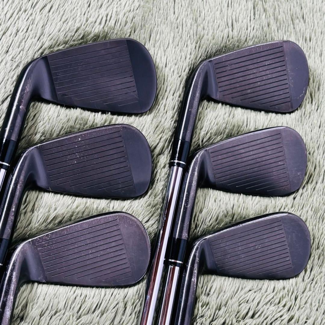 キャロウェイ エイペックス Tiフュージョン アイアン6本セット メンズゴルフ