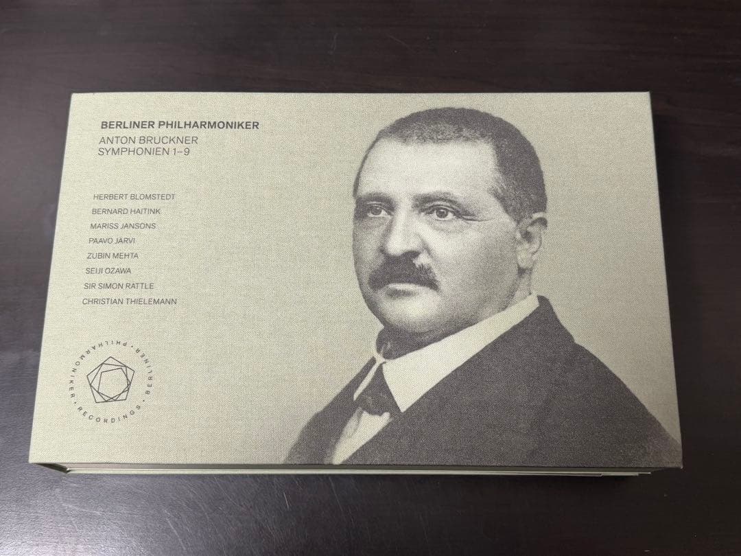 ベルリンフィル　ブルックナー全集　CD＆Blue-ray