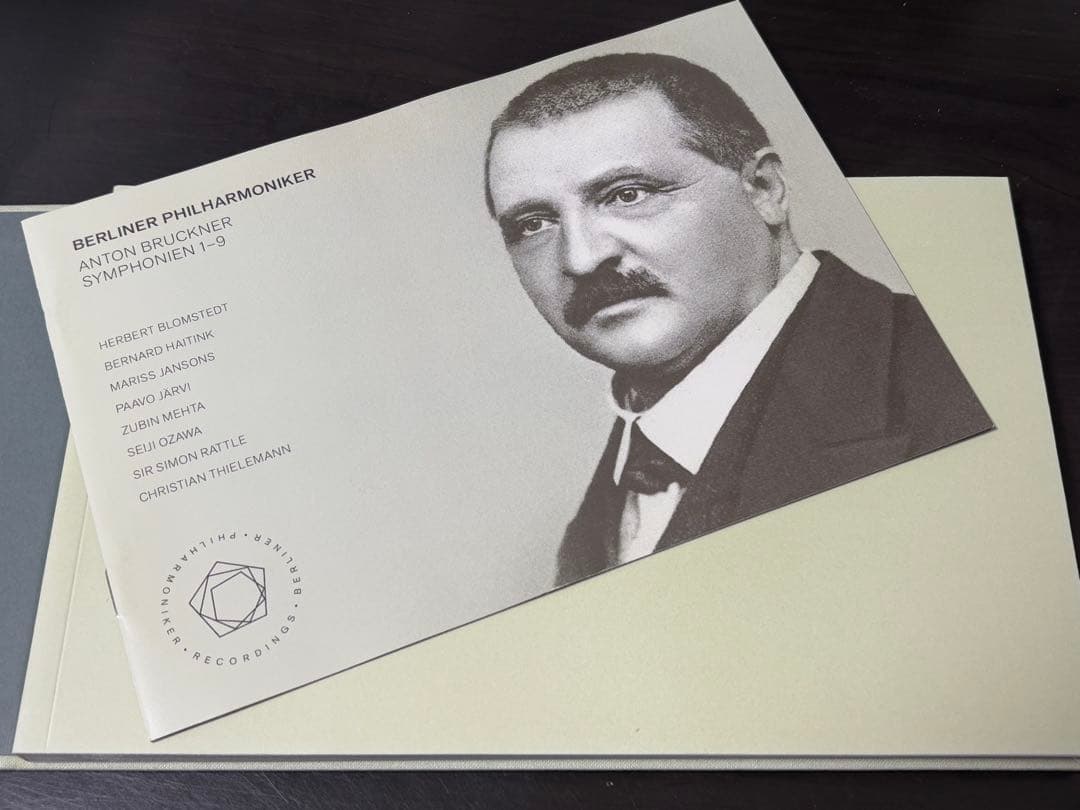ベルリンフィル　ブルックナー全集　CD＆Blue-ray