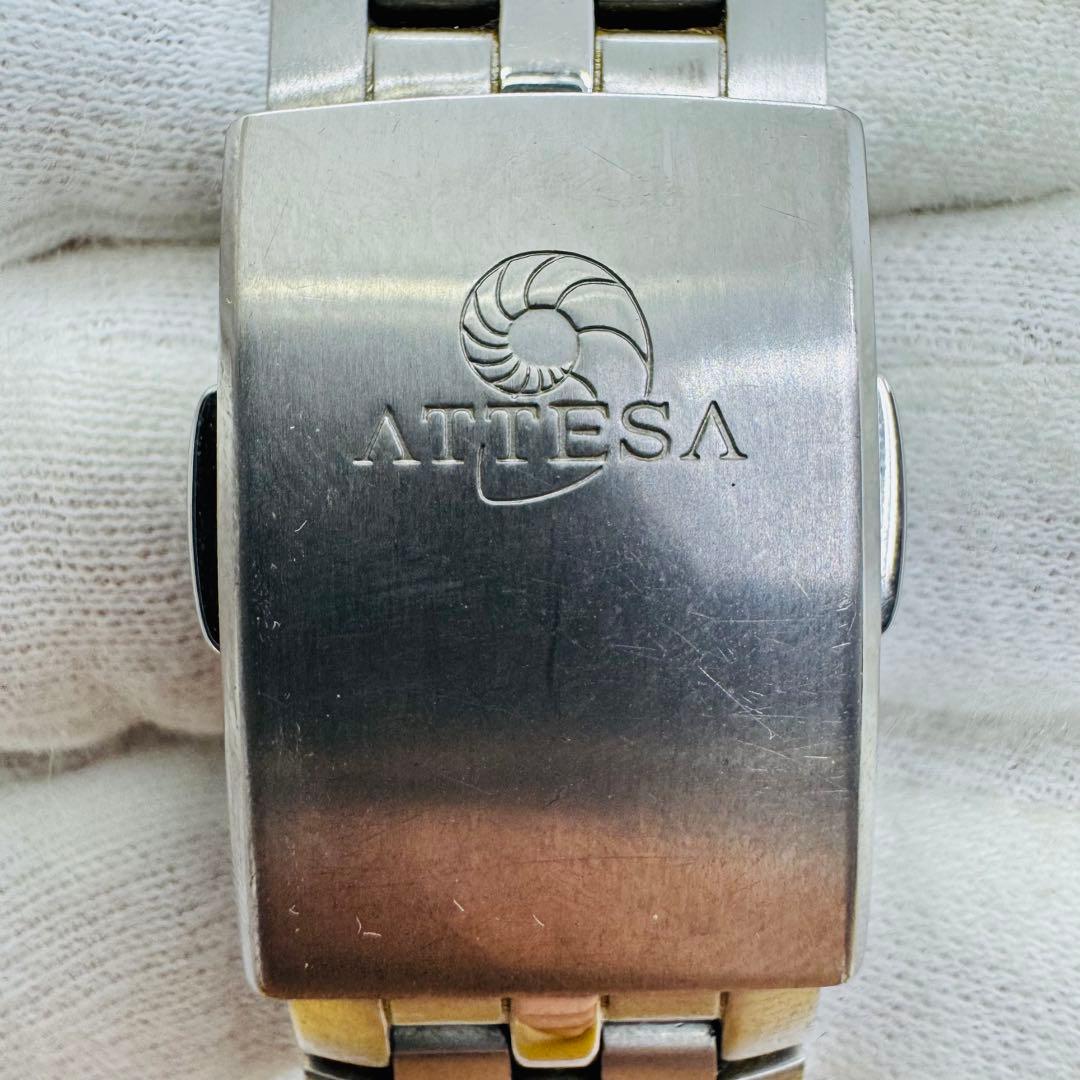 ✨CITIZEN✨ATTESA✨エコドライブ✨電波時計✨腕時計✨箱・付属品付き✨