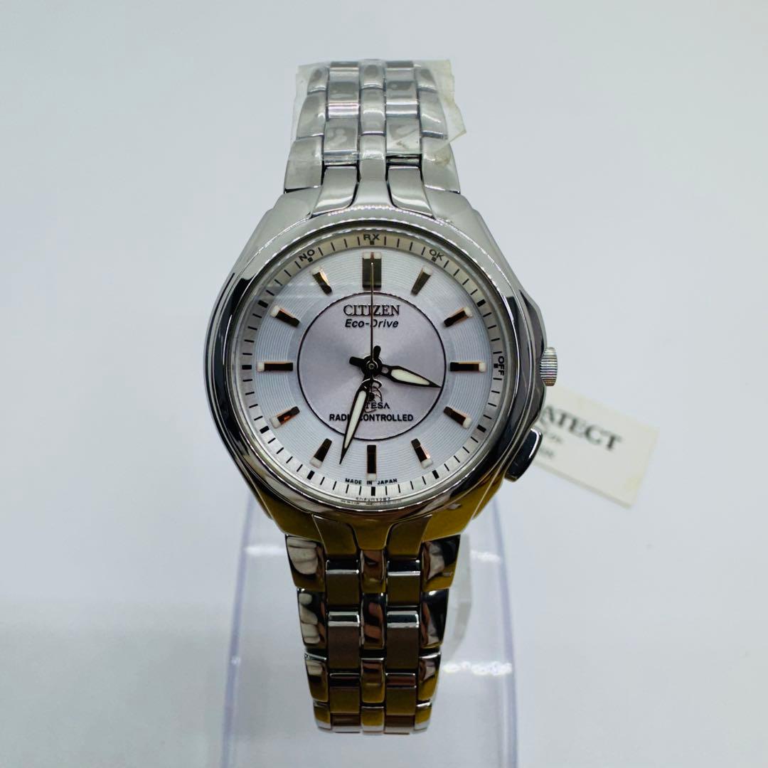 ✨CITIZEN✨ATTESA✨エコドライブ✨電波時計✨腕時計✨箱・付属品付き✨