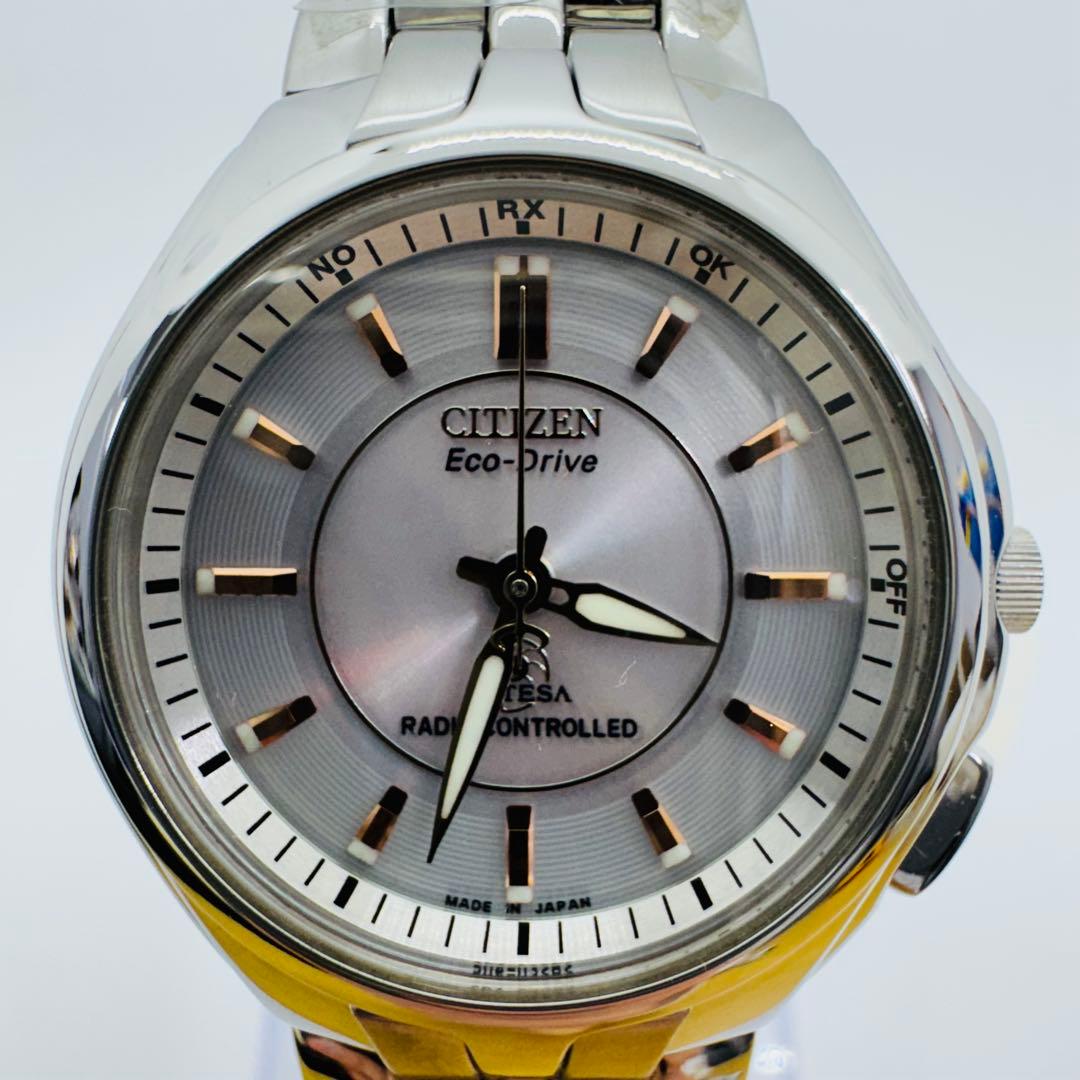 ✨CITIZEN✨ATTESA✨エコドライブ✨電波時計✨腕時計✨箱・付属品付き✨