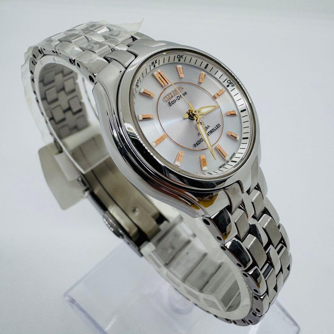✨CITIZEN✨ATTESA✨エコドライブ✨電波時計✨腕時計✨箱・付属品付き✨