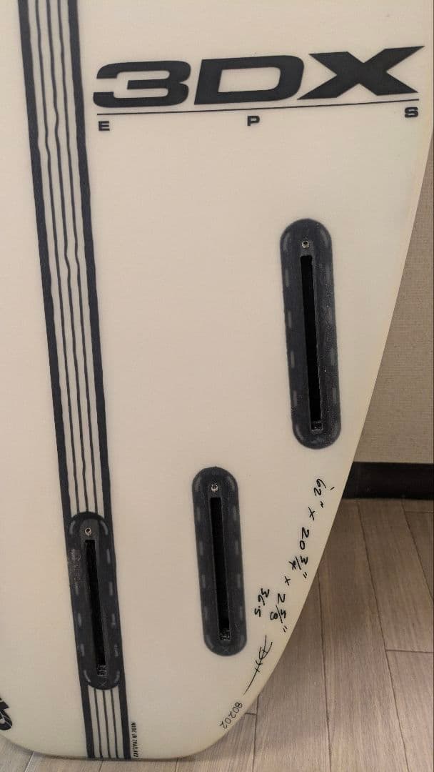 ほぼ新品　美中古　DHD 3DX 6‘2 36.5L 引取り限定