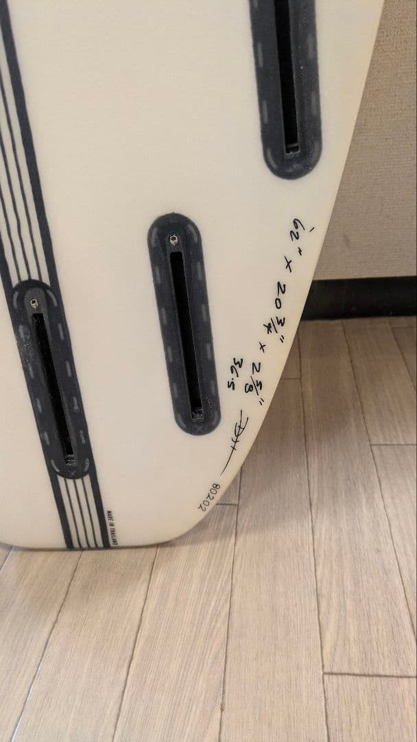 ほぼ新品　美中古　DHD 3DX 6‘2 36.5L 引取り限定