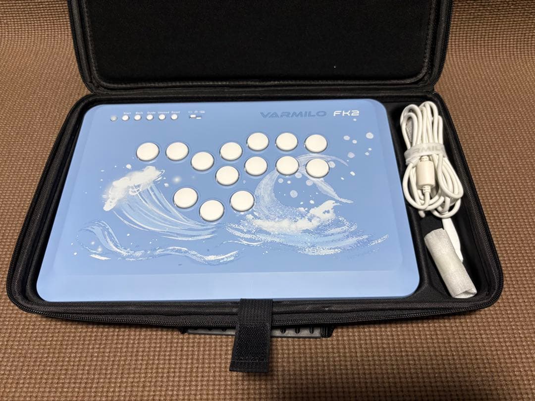 Varmilo FK2 レバーレス　海の音色