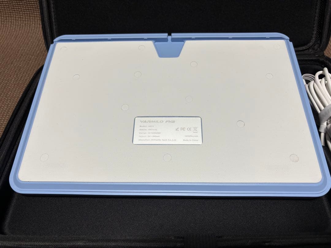 Varmilo FK2 レバーレス　海の音色