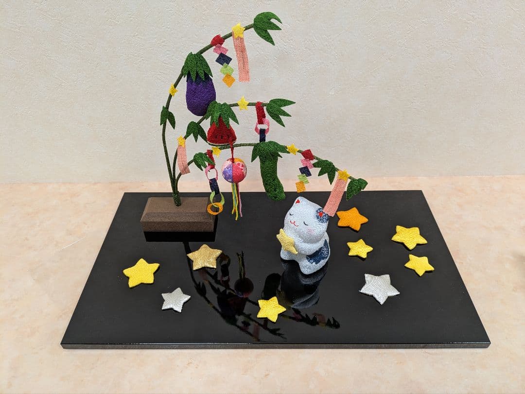 【1/10まで】京都 縮緬細工福ねこづくし ほのぼの歳時記 全12ヶ月まとめ売り