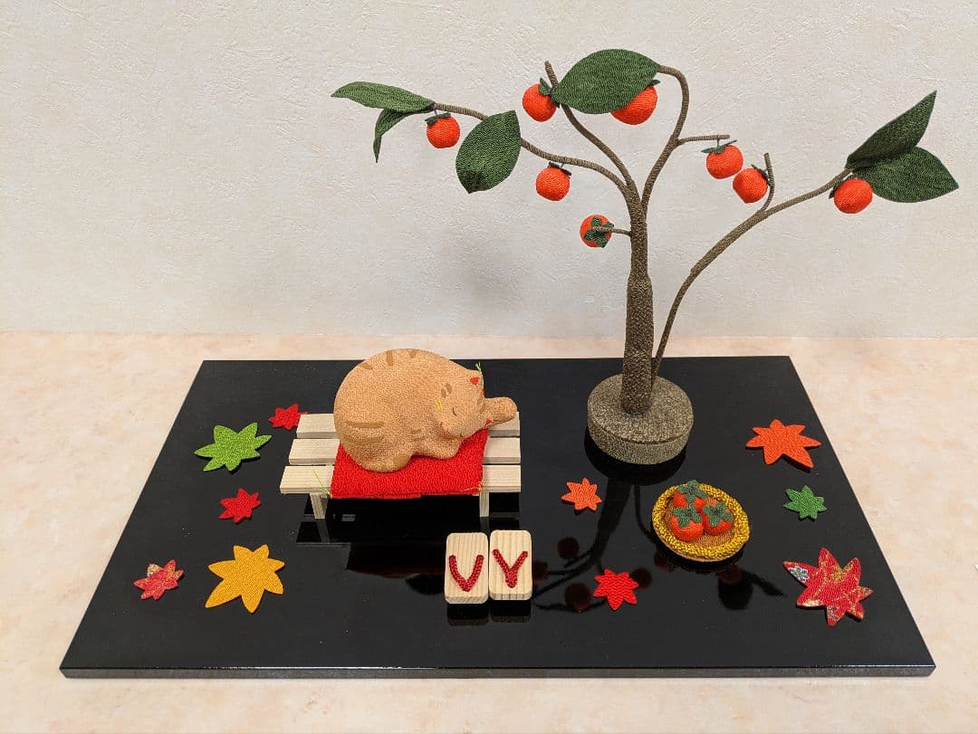 【1/10まで】京都 縮緬細工福ねこづくし ほのぼの歳時記 全12ヶ月まとめ売り