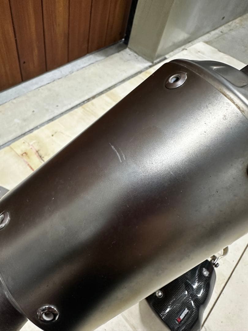  G310R用　Akrapovic フルエキマフラー