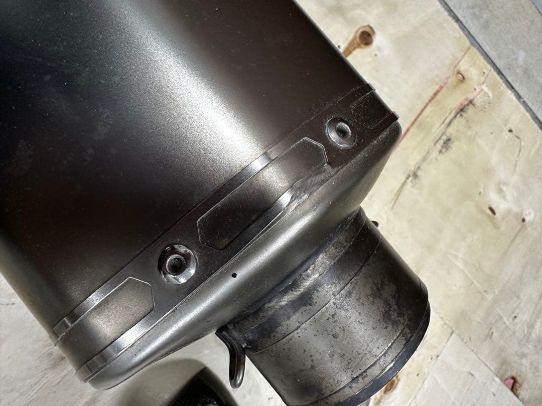  G310R用　Akrapovic フルエキマフラー