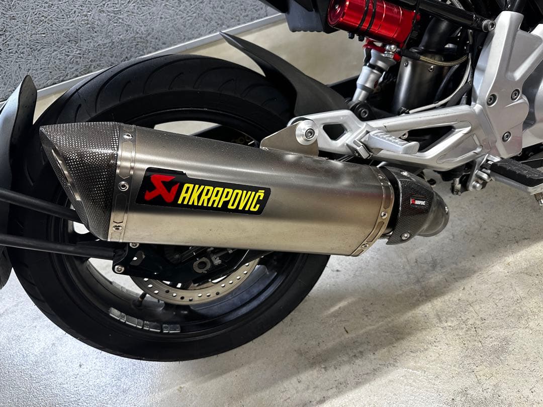  G310R用　Akrapovic フルエキマフラー