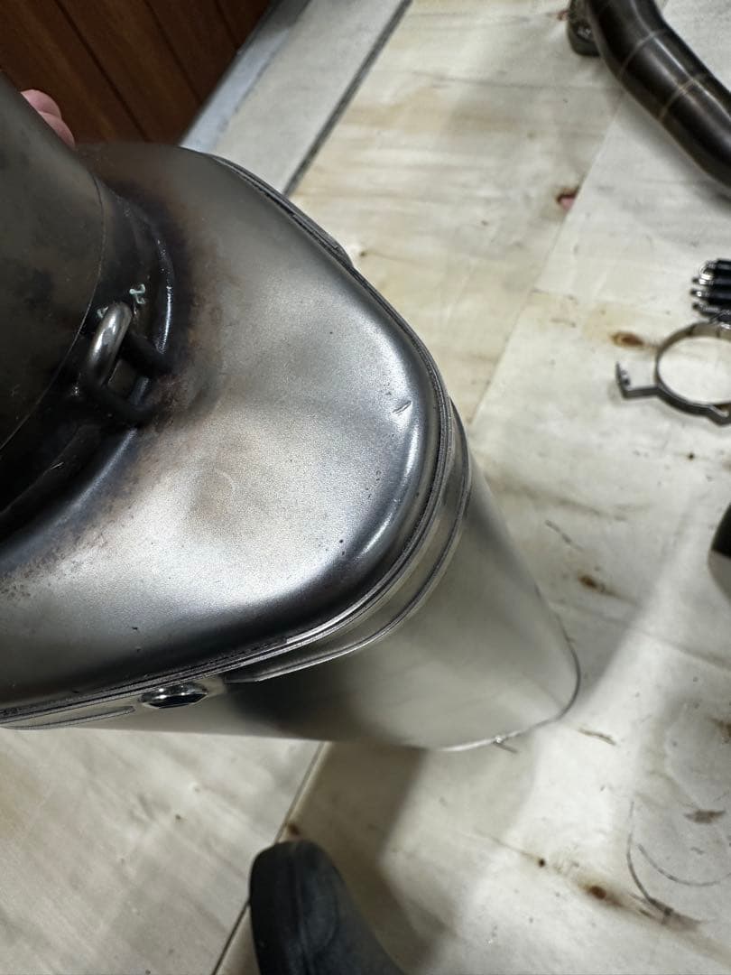  G310R用　Akrapovic フルエキマフラー