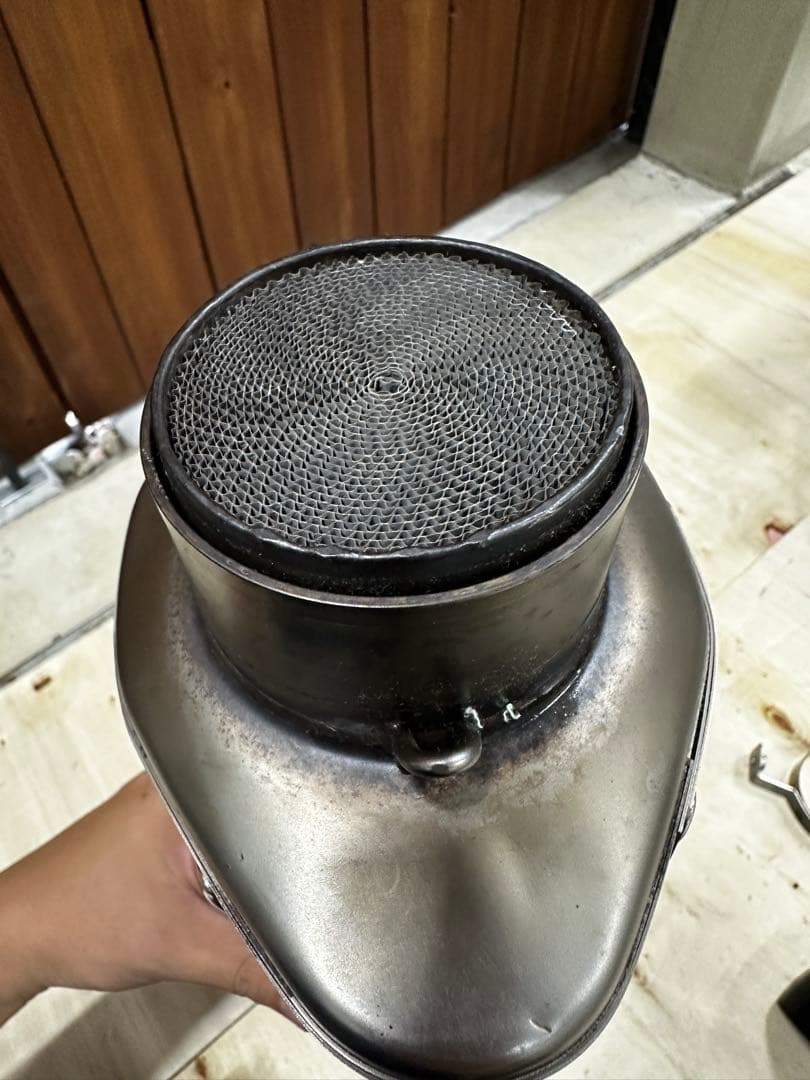  G310R用　Akrapovic フルエキマフラー