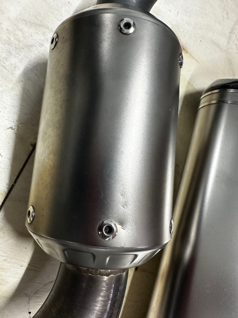  G310R用　Akrapovic フルエキマフラー