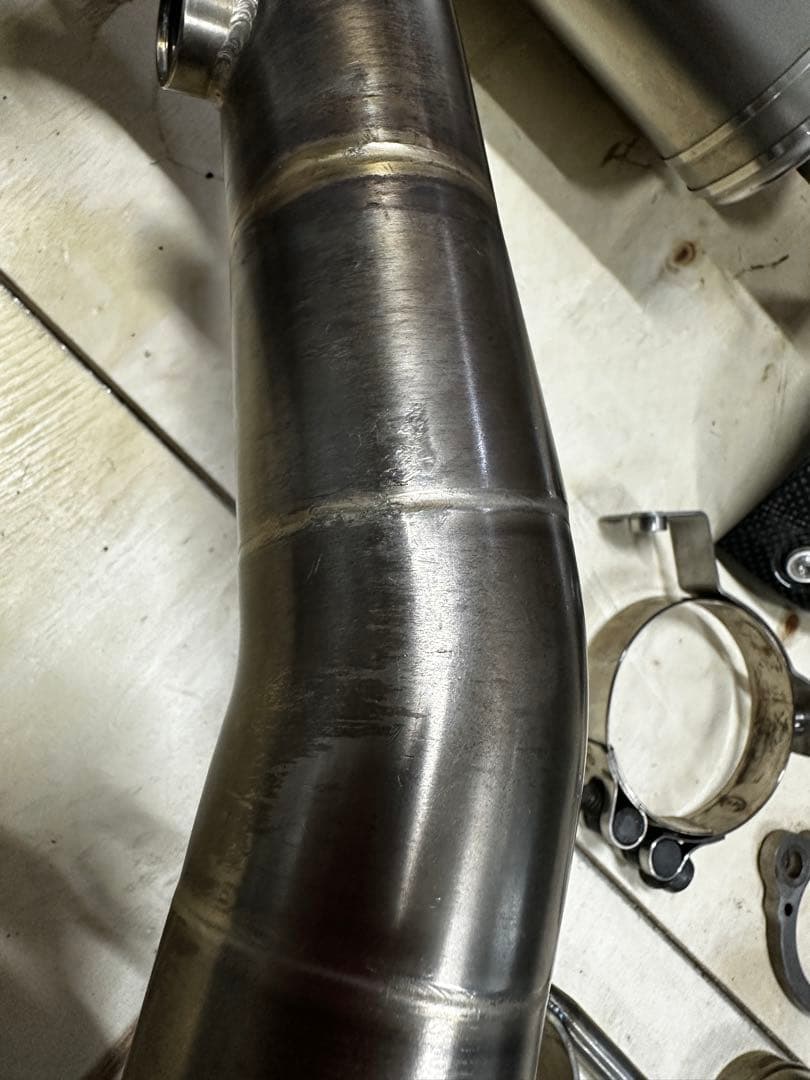  G310R用　Akrapovic フルエキマフラー