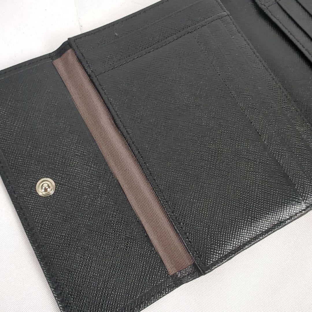 【美品】BURBERRY バーバリー がま口 チェック 二つ折り 財布