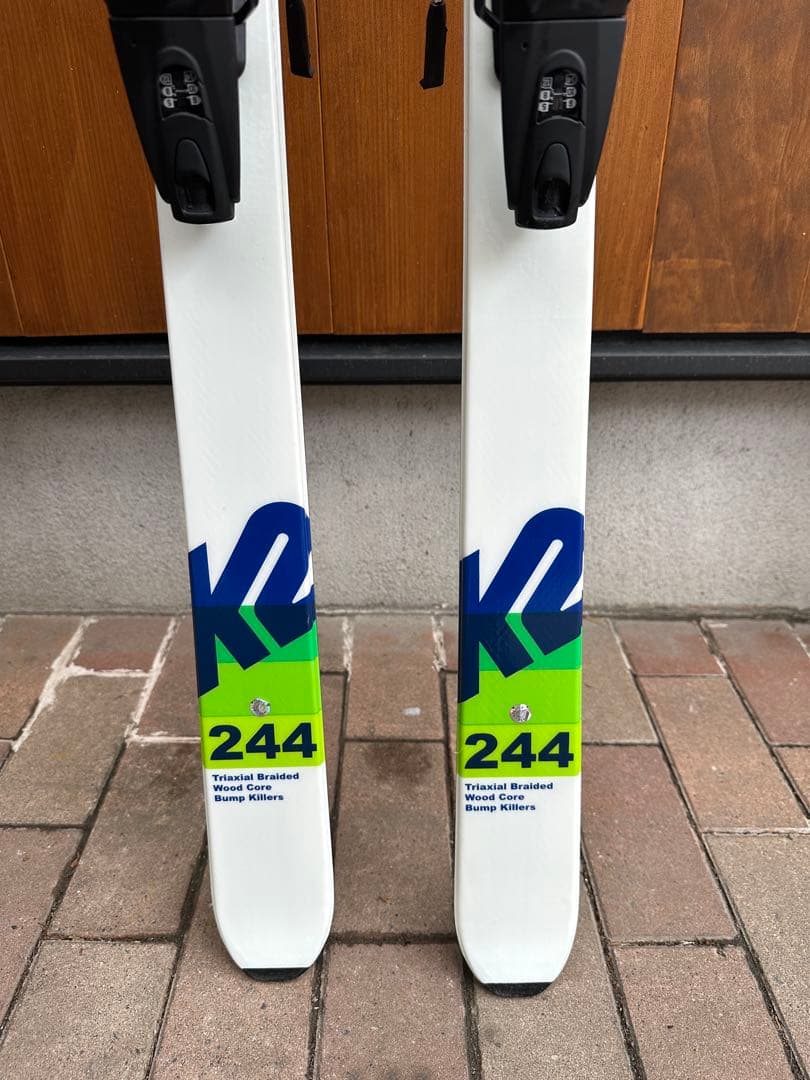 K2 244 173cm モーグル