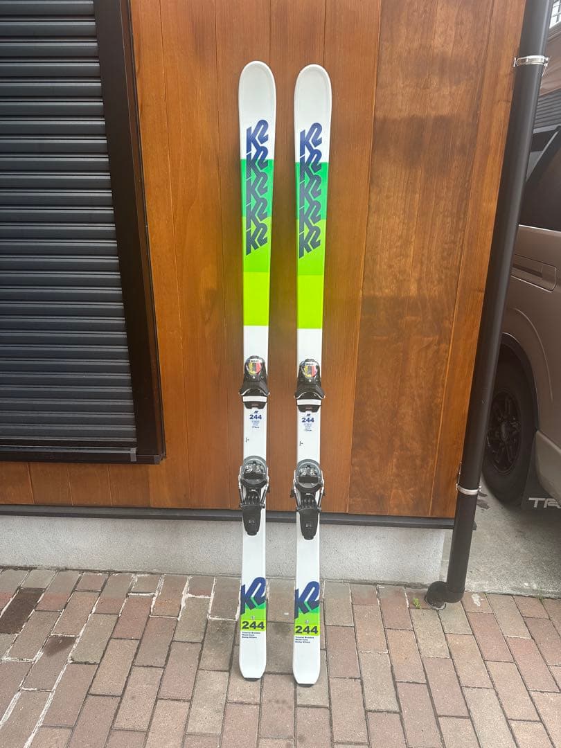 K2 244 173cm モーグル