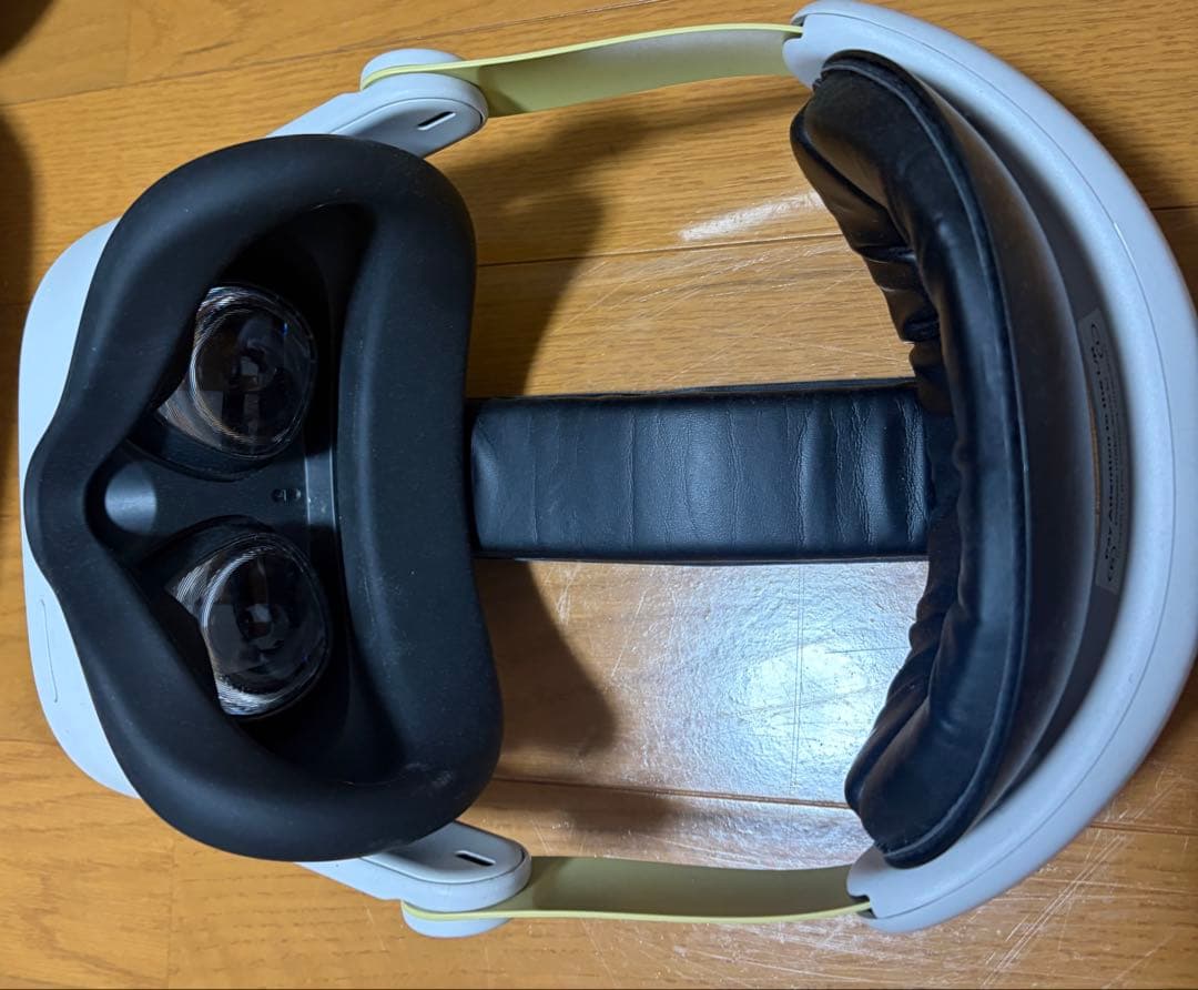  Quest 2 128GB VRヘッドセット +他社ケース&固定バンド