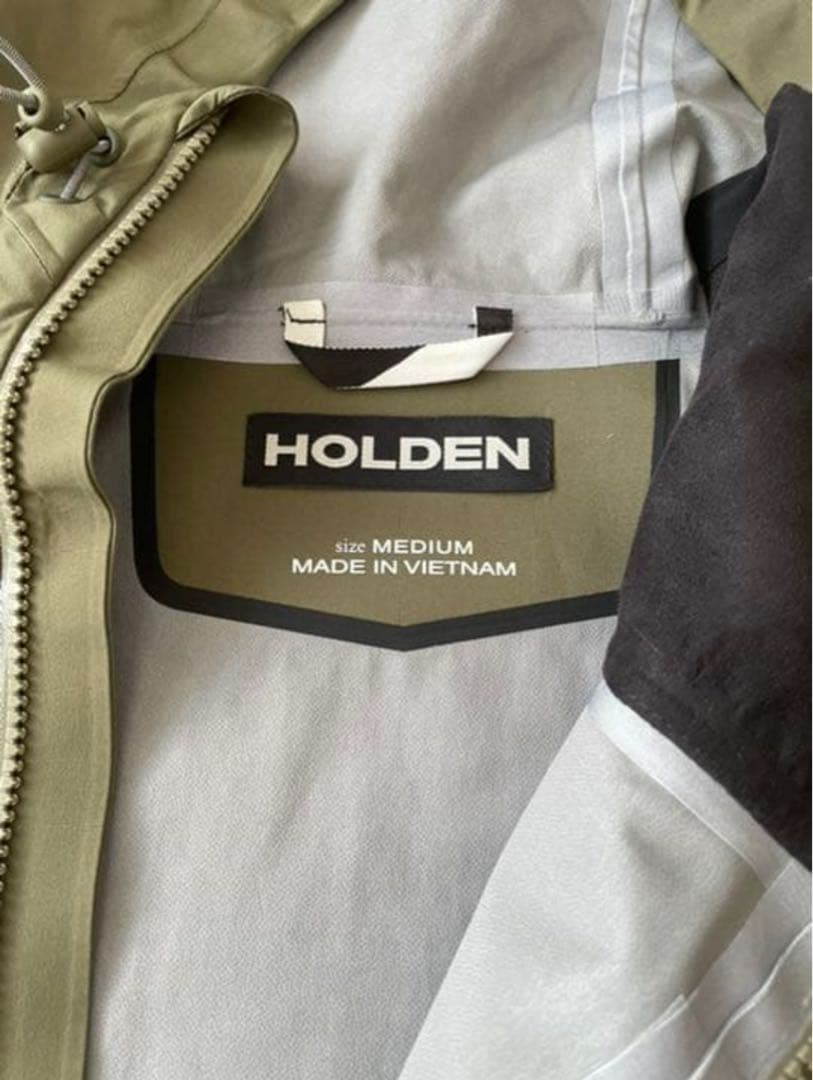 HOLDEN ホールデン　アノラックスノーボードウェア