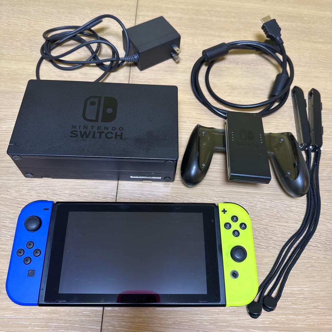 Nintendo Switch 本体　付属品
