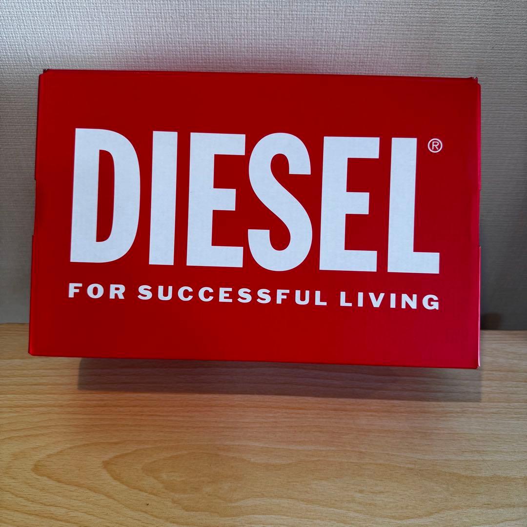 【新品未使用】DIESEL S-ATHENE LOW W 本革 ホワイト