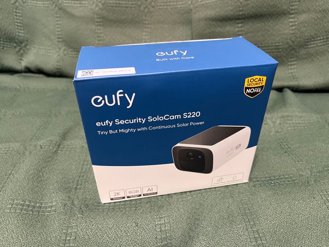 [開封済未使用]Anker Eufy Security SoloCam S220